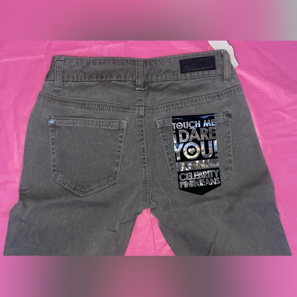 Celebrity Pink Denim - Celebrity Pink women Charcoal Skinny Jeans
NWT Size 0 Juniors